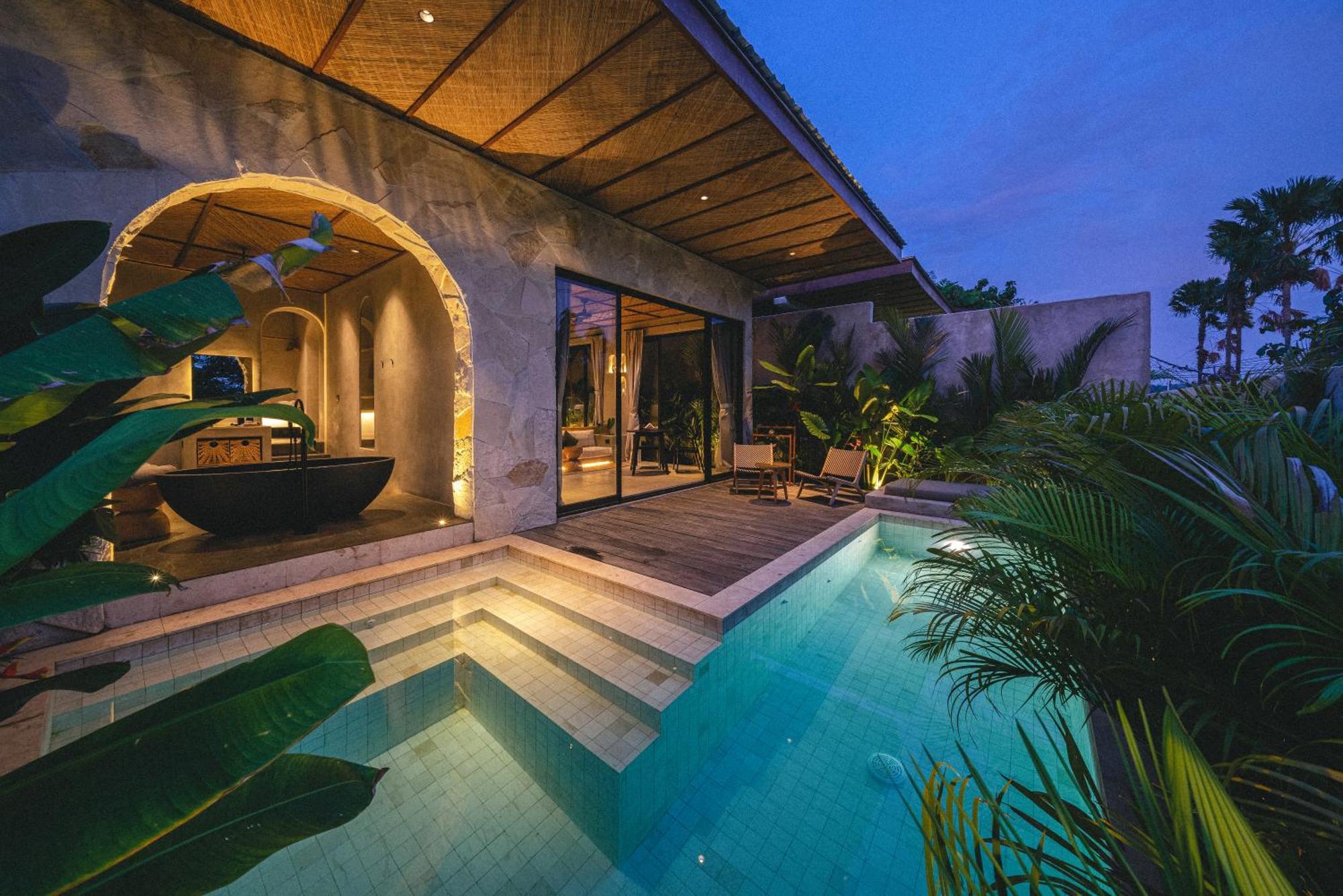 Sivana, Hotel Boutique With Ocean Or Garden Views - Adults Only Uluwatu Екстериор снимка